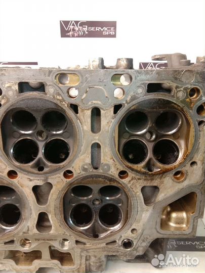 Гбц головка блока VW VAG 3.6Л. 24V BHK Audi Q7