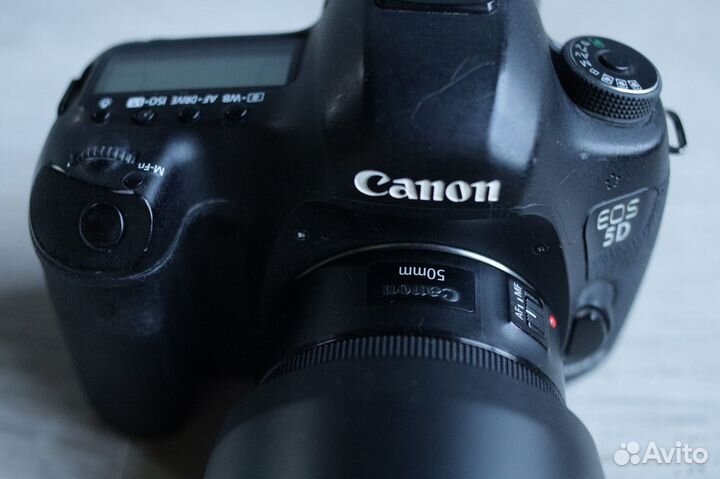 Canon eos 5d mark iii + 50 mm /1.8 stm