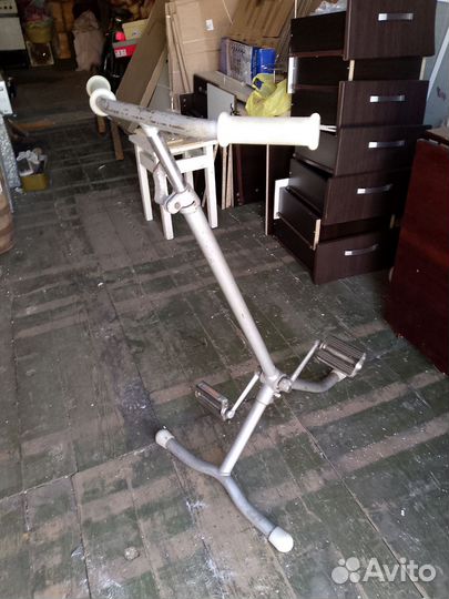 Велотренажер бу