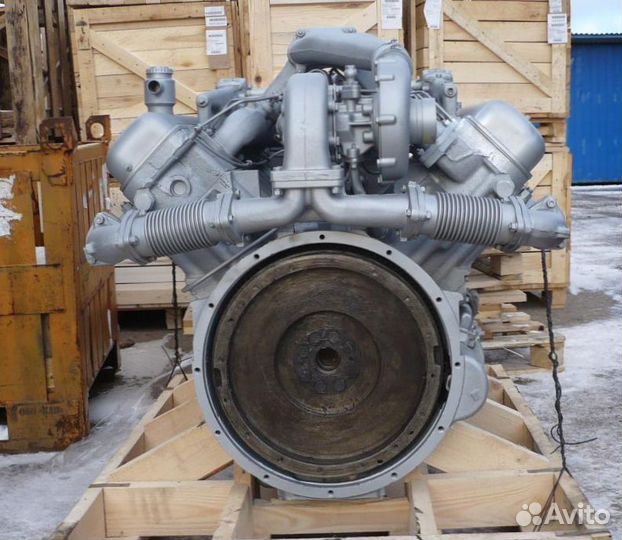 Двигатель ямз 238 М2