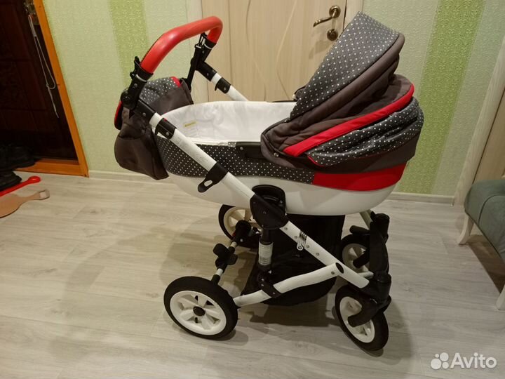 Детская коляска 2в 1