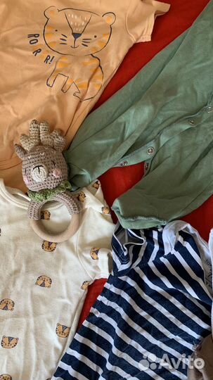 Пакет вещей одежды для малыша 62,68,74
