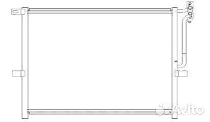 X3 Конденсатор кондиционера (смотри каталог)