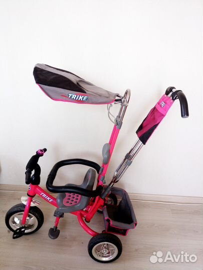 Трёхколёсный велосипед