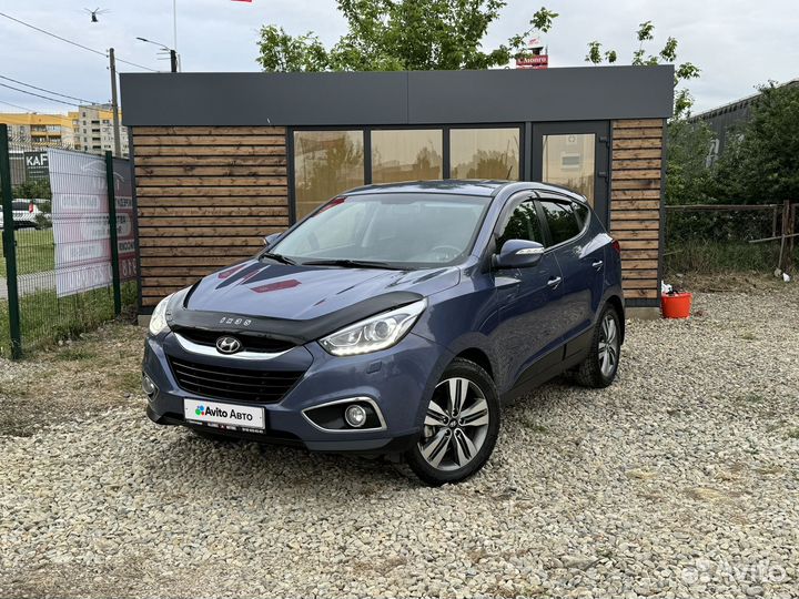 Hyundai ix35 2.0 AT, 2014, 183 454 км