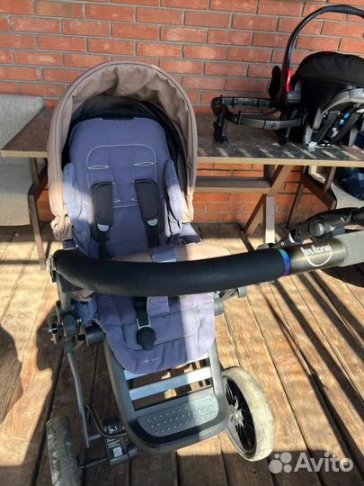 Коляска teutonia mistral s, 3 в 1