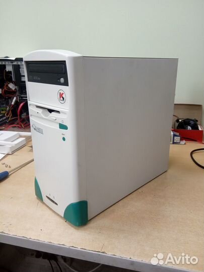 Компьютер Celeron D 2800 мгц