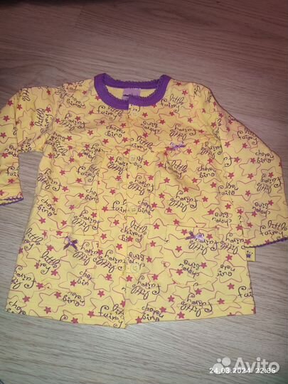 Вещи для новорожденной (девочка)
