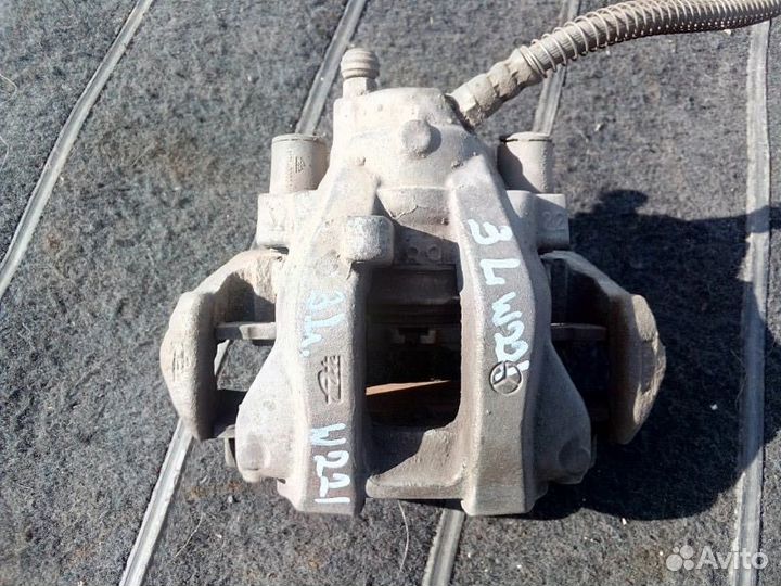 Суппорт задний левый Mercedes-Benz S-Class W221