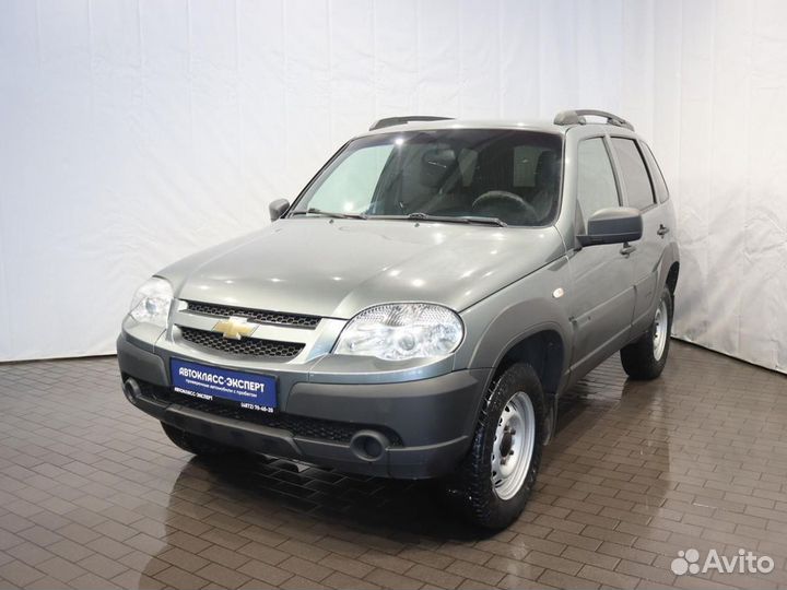 Chevrolet Niva 1.7 МТ, 2018, 95 656 км