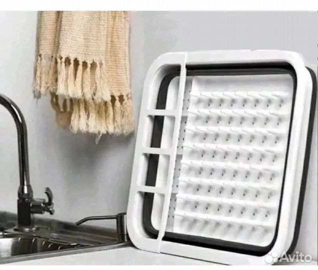 Сушилка для посуды складная