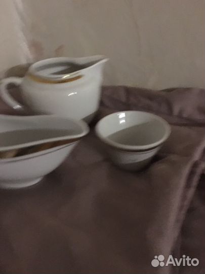 Соусник дулево, солонка, кувшинчик