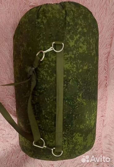 Армейский спальный мешок