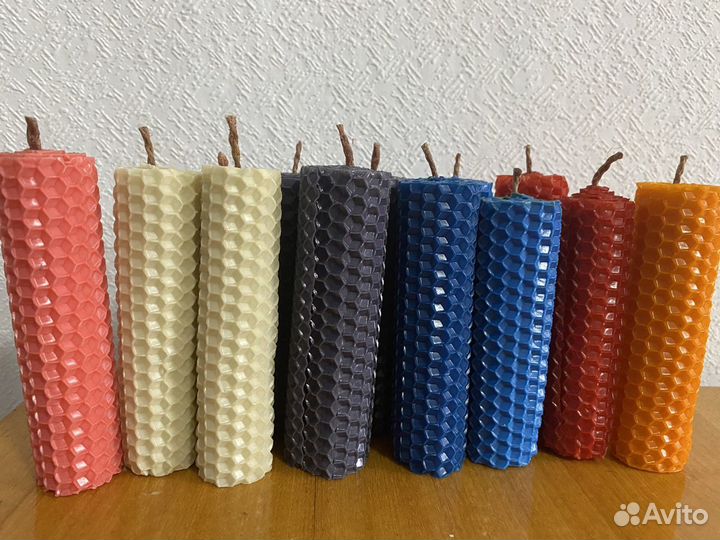 Свечи ручной работы