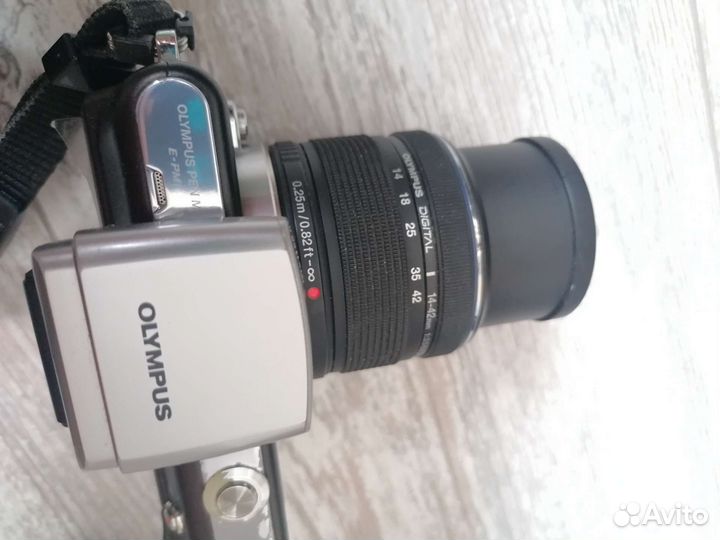 Беззеркальная камера olympus e-pm1