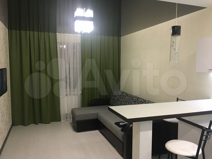 Квартира-студия, 25 м², 16/17 эт.