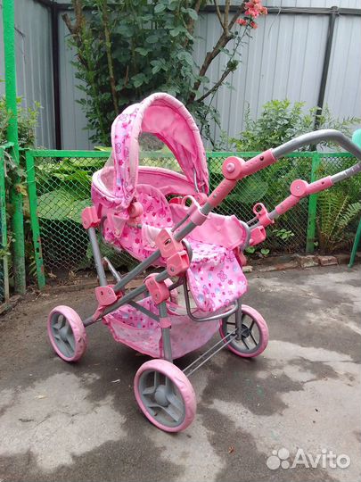 Коляска люлька для кукол