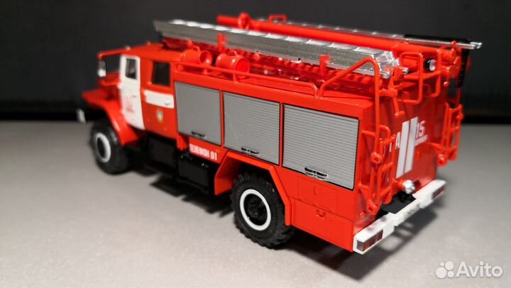 Модель 1:43 пса-2,0 Урал-43206