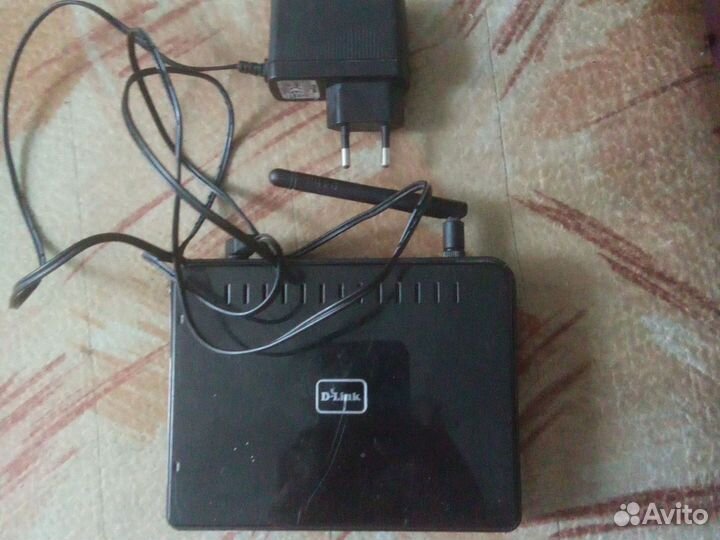 Wifi роутер D-Link Dir-300