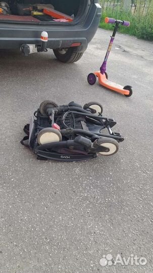 Прогулочная коляска yoya