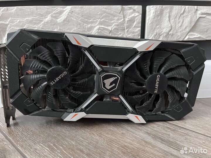 Видеокарта Gigabyte gtx 1060 6gb