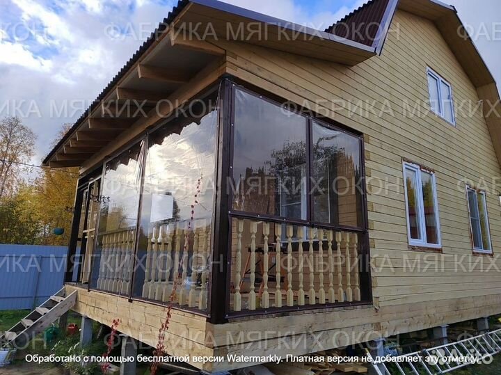 Мягкие окна пвх по вашим размерам