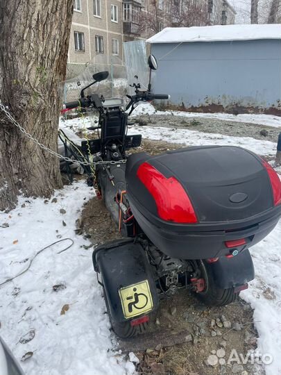 Продам трицикл White Siberia