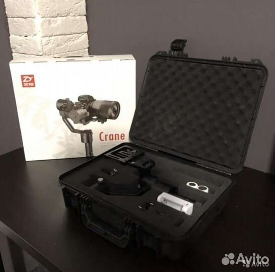 Стабилизатор Zhiyun crane v1 с двуручным хватом