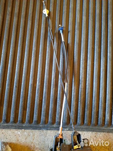 Тросик замка задней двери Opel Astra G