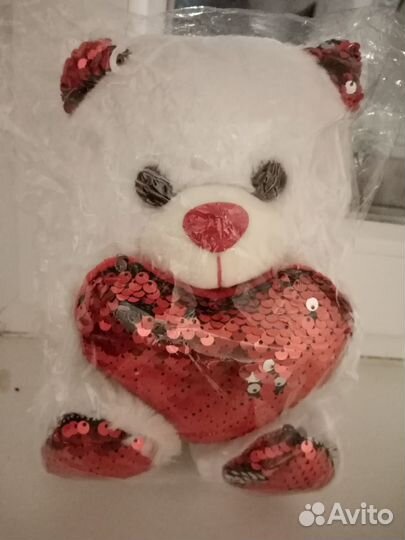 Плюшевый мишка новый