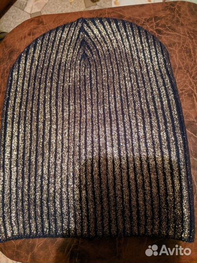 Шапочка женская. Тонкий трикотаж