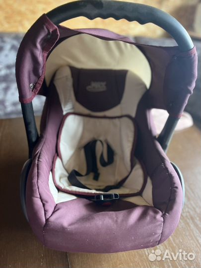 Детская автолюлька