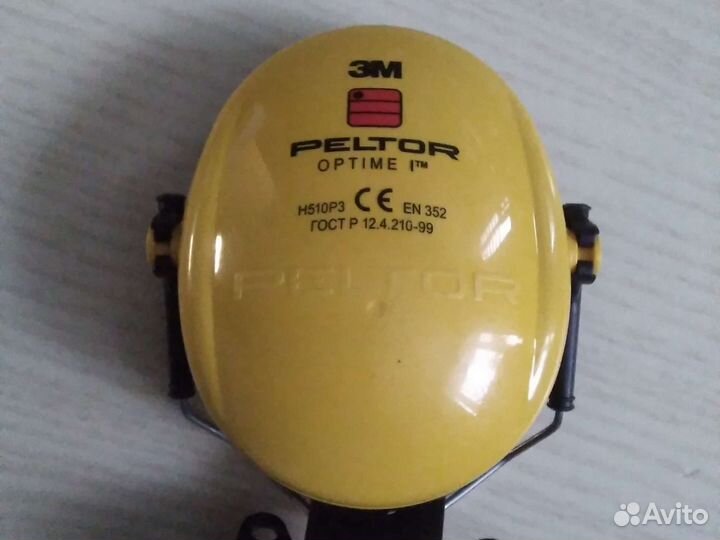 Наушники 3M peltor на каску