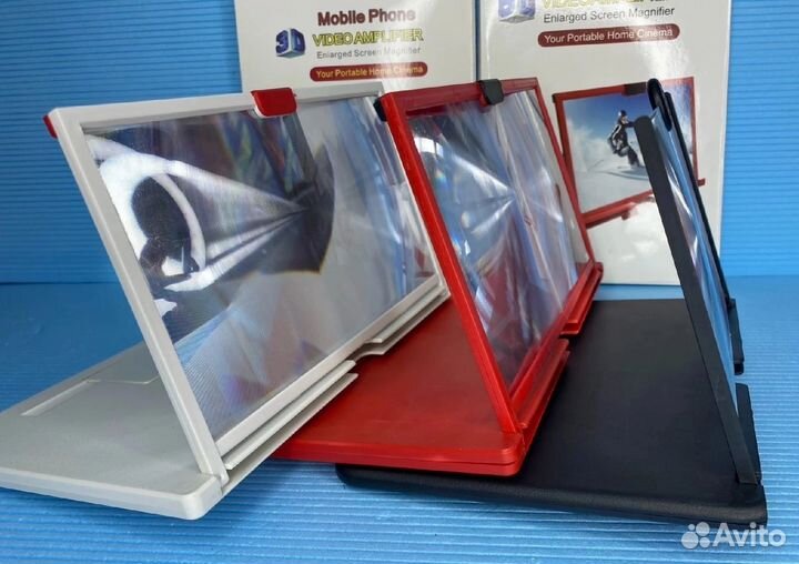 Увеличительный экран для смартфонов 6D