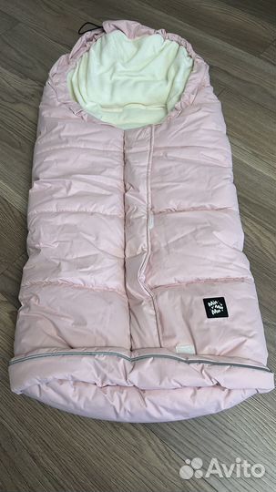 Зимний конверт в коляску