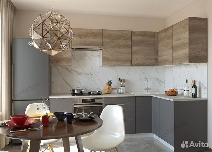 Кухонный гарнитур под ключ