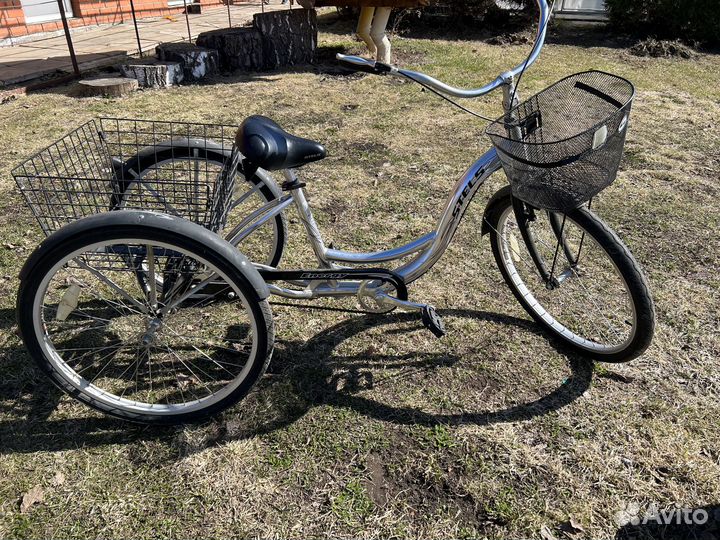 Трехколесный велосипед для взрослых