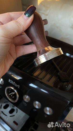 Кофейная станция рожковая kitfort