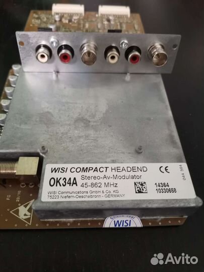 Модулятор wisi OK34A