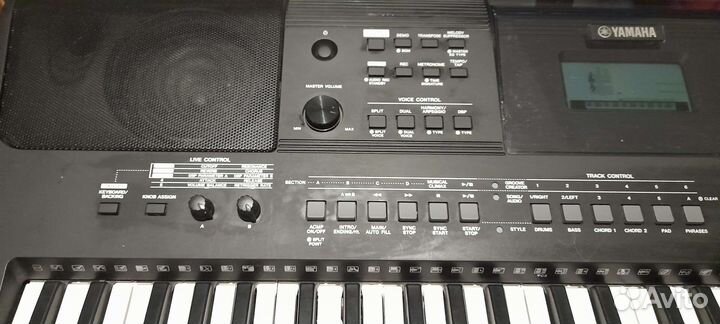Синтезатор yamaha psr e463