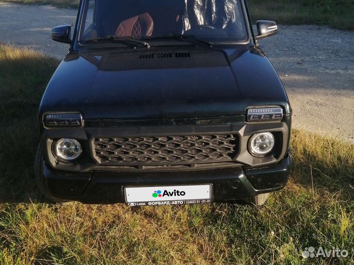ВАЗ 2121 (4x4) Urban 1.7 МТ, 2016, 271 171 км