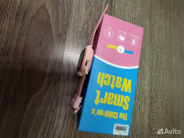 Детские smart часы с gps