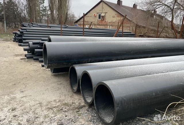 Трубы пнд - водопровод, газ, канализация купить в Коломне | Товары для ...