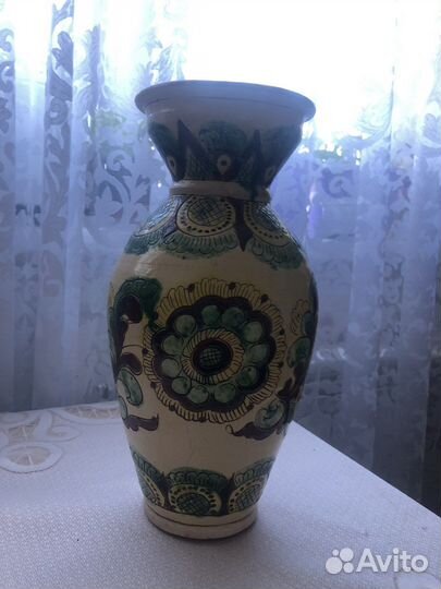 Ваза глиняная