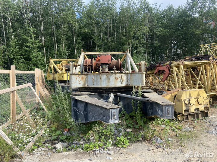 Башенный кран кб-405 1А