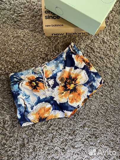 Плавательные шорты calvin klein