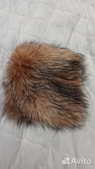 Шапка из лисы натуралка