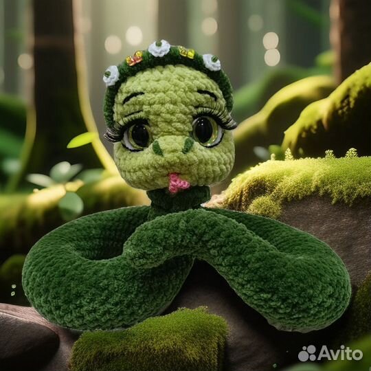 Плюшевые Змейки