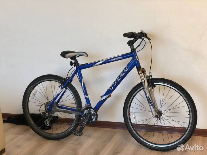 Велосипед горный Trek 4300