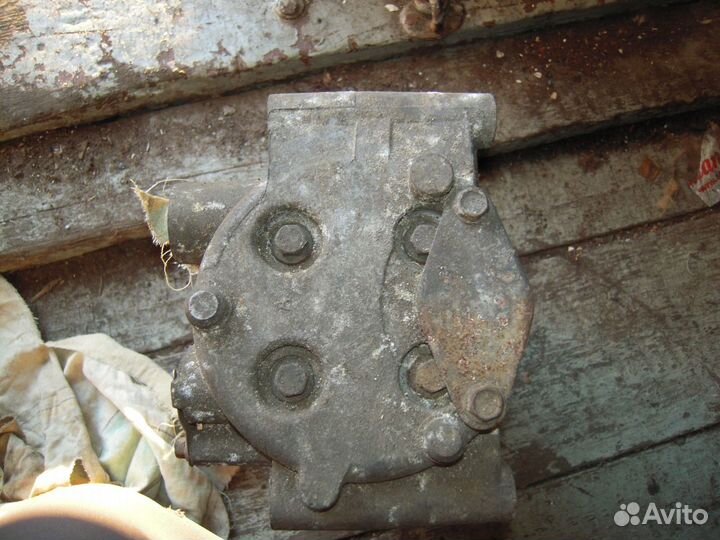 Компрессор кондиционера Форд Мондео Mondeo 2004 г